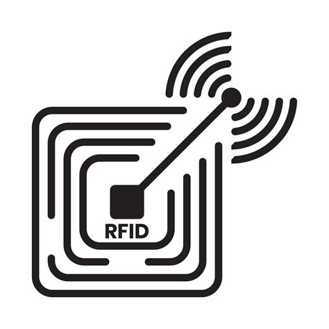 rfid reader icon|rfid tag icon.